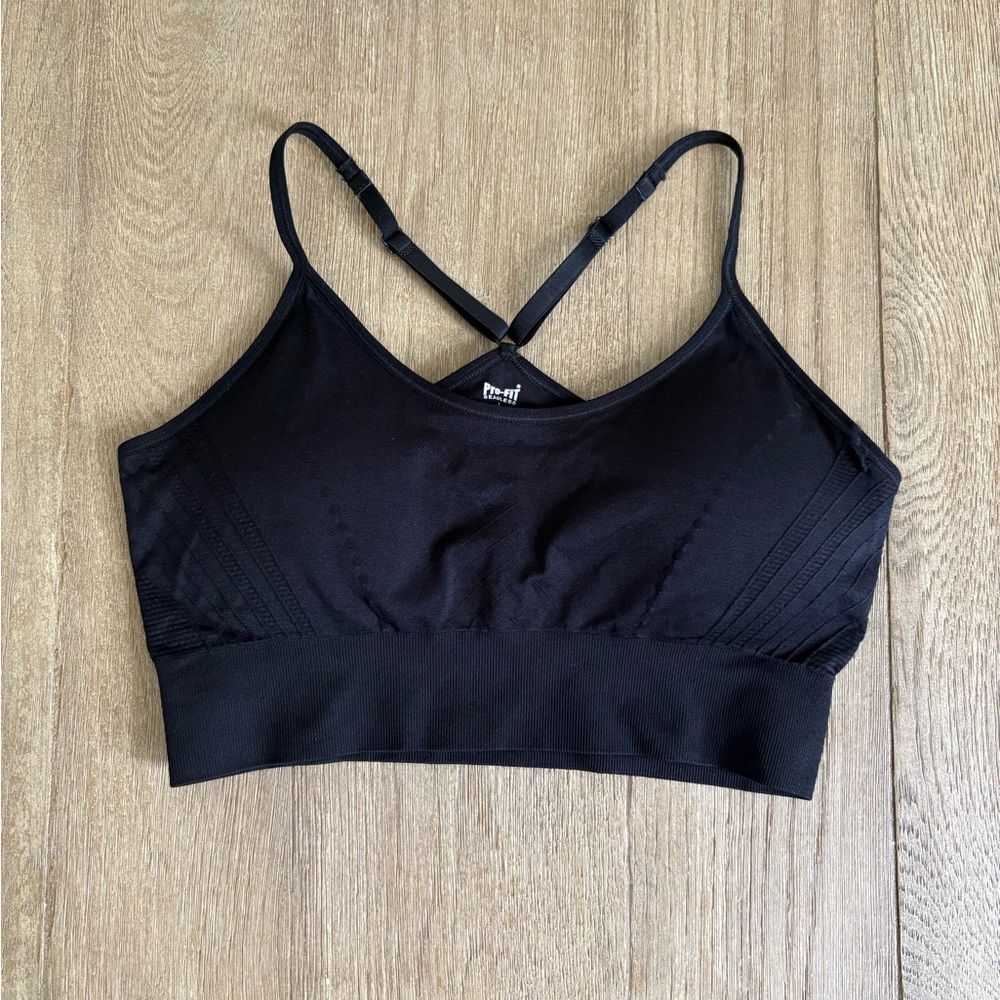 NWOT PRO-FIT SEAMLESS Women's Sports Bra Sz Large